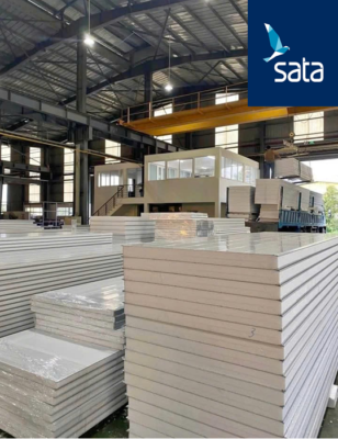 ứng dụng rộng rãi trong các công trình hiện đại nhờ tính năng cách nhiệt, cách âm và chống cháy vượt trội.