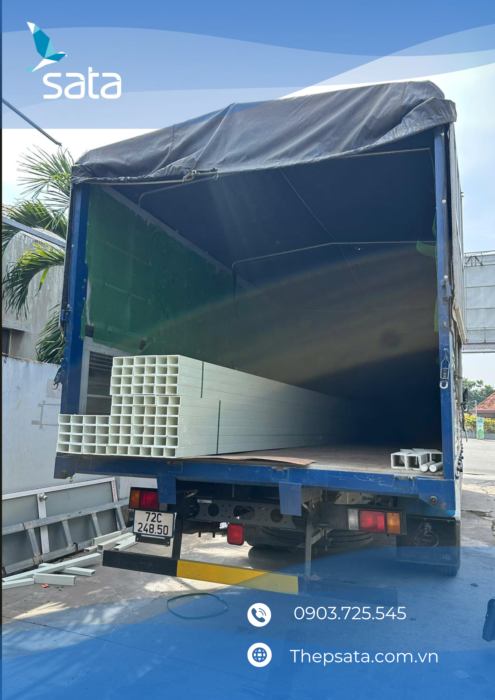 xà gồ composite