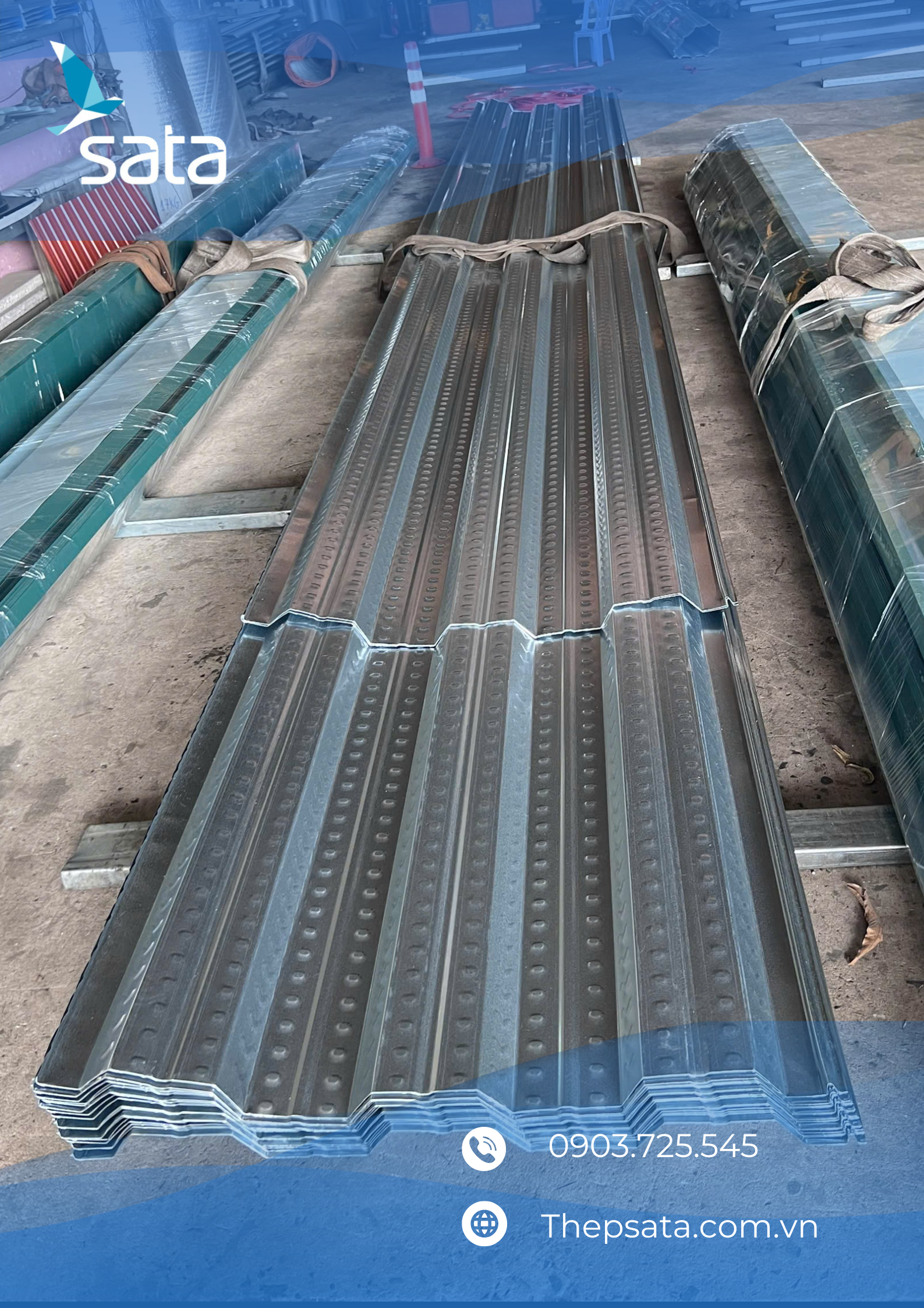 tôn sàn deck