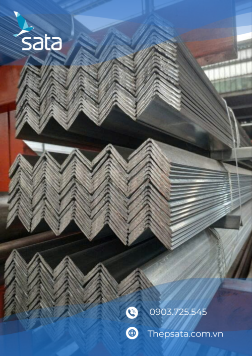 Thép V mạ kẽm hồng kí