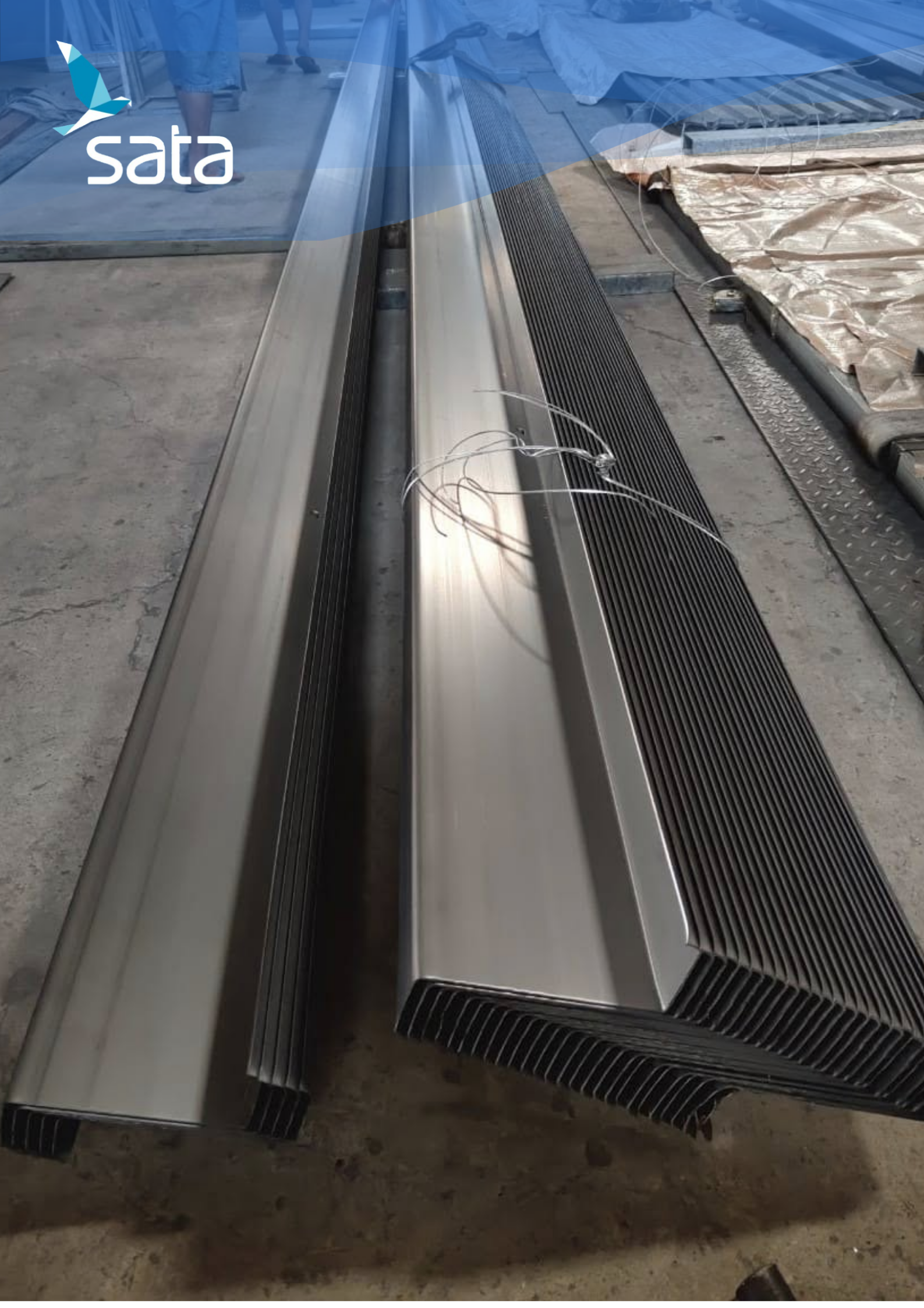 Cách tính kích thước phôi xà gồ C và Z