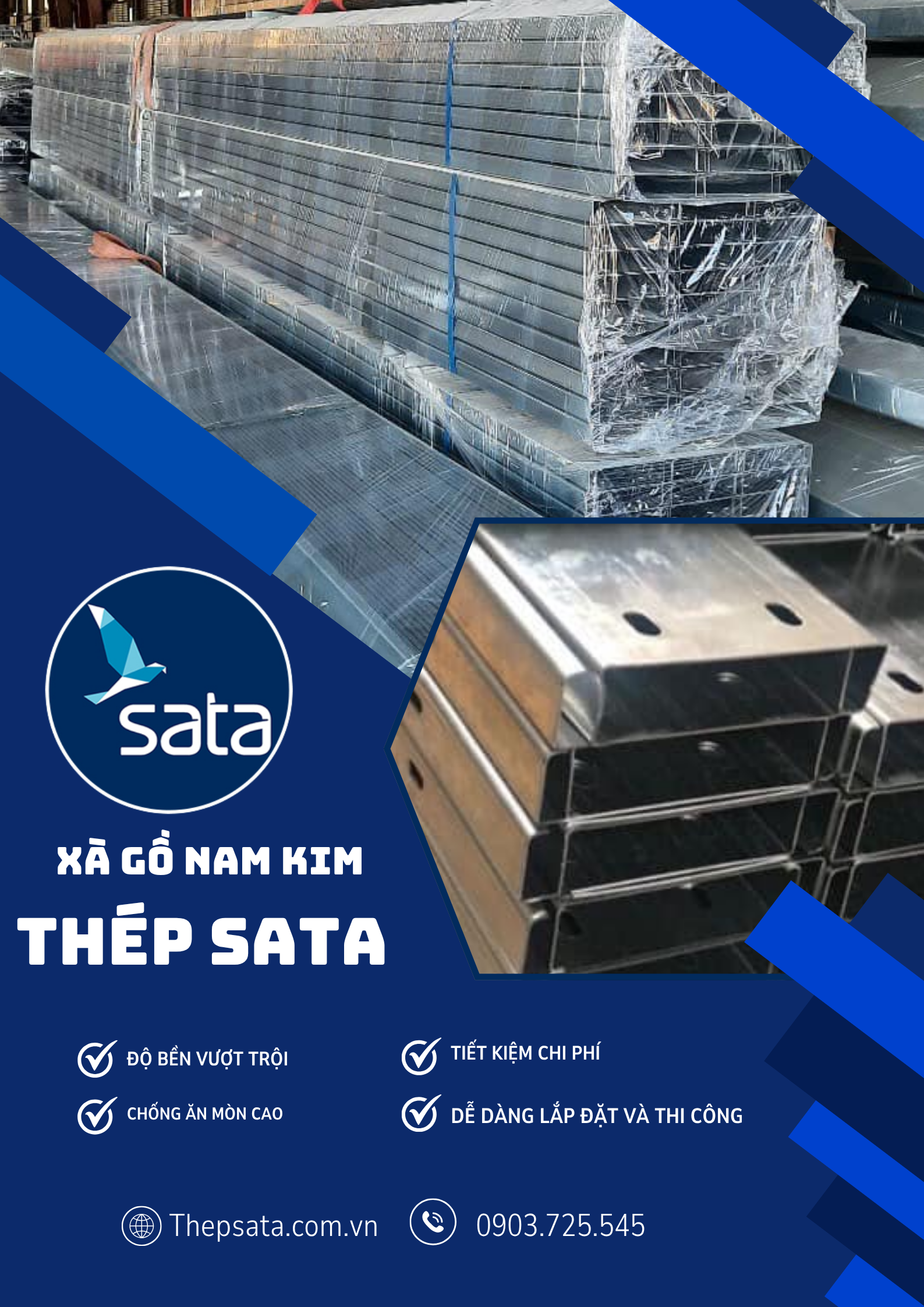 Xà gồ Nam Kim Xà gồ Nam Kim