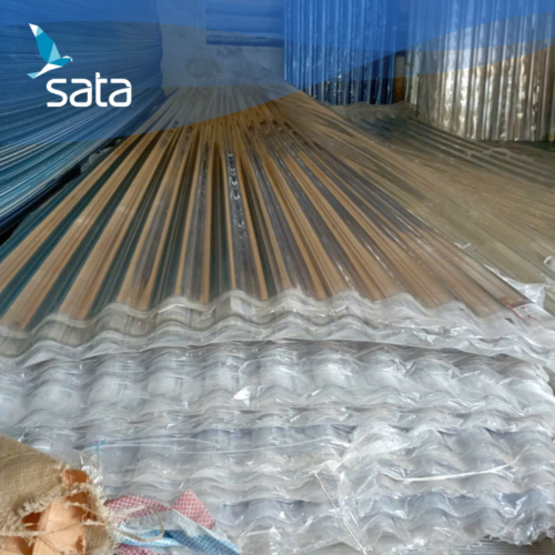 tôn nhựa trong suốt