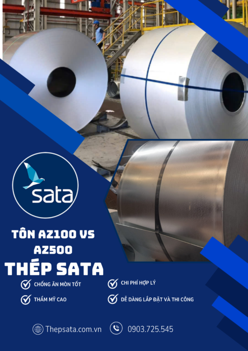 tôn az100 và az150