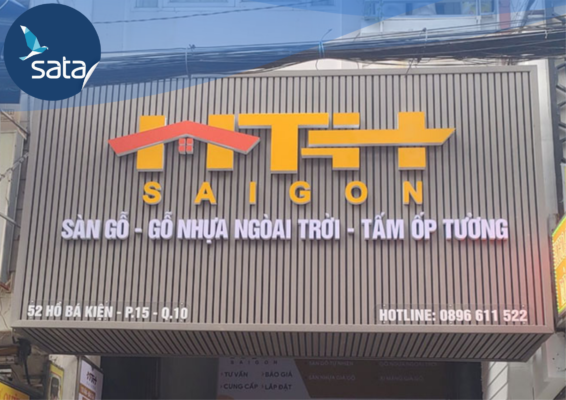 Bảng Hiệu Tôn Sóng Quảng Cáo