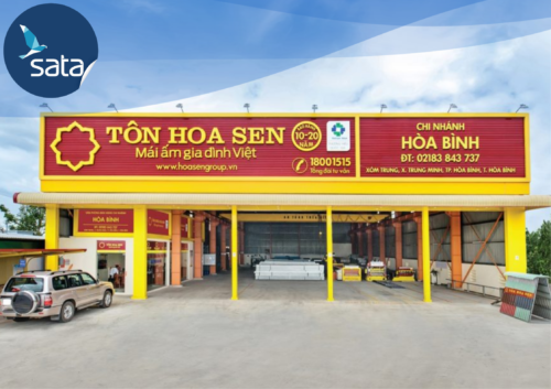 Bảng Hiệu Tôn Sóng Quảng Cáo