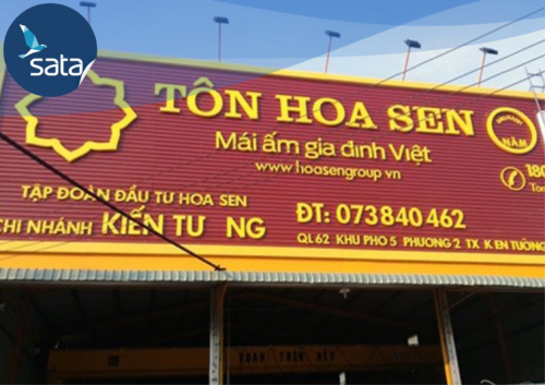 Bảng Hiệu Tôn Sóng Quảng Cáo