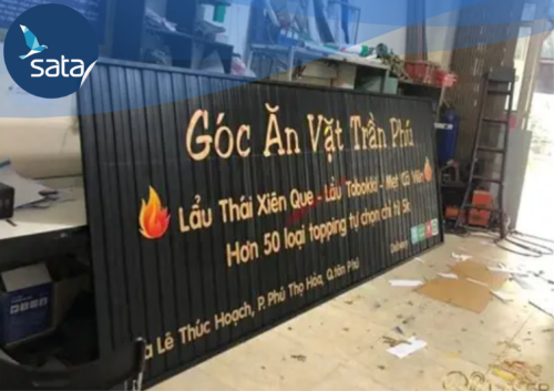 Bảng Hiệu Tôn Sóng Quảng Cáo