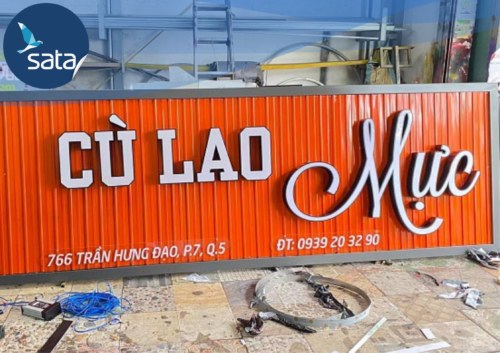 Bảng Hiệu Tôn Sóng Quảng Cáo
