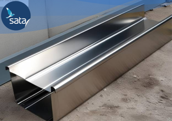 Máng inox 430 là lựa chọn phổ biến trong các công trình dân dụng và công nghiệp