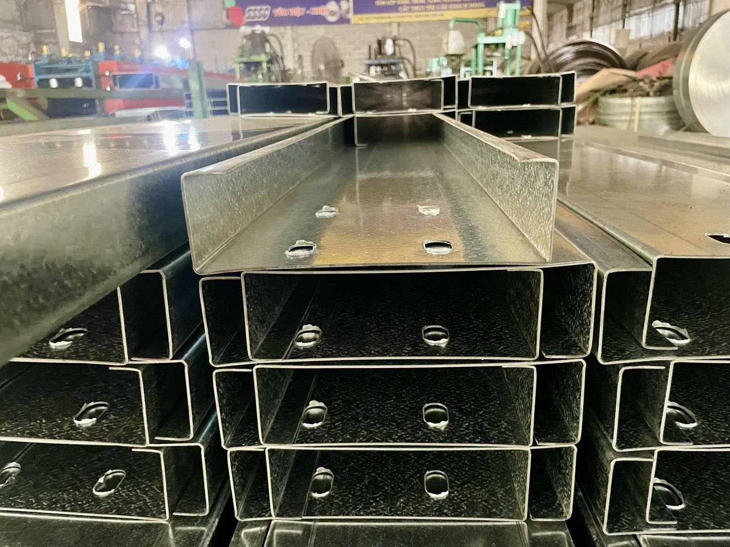 Quy cách xà gồ C50x100