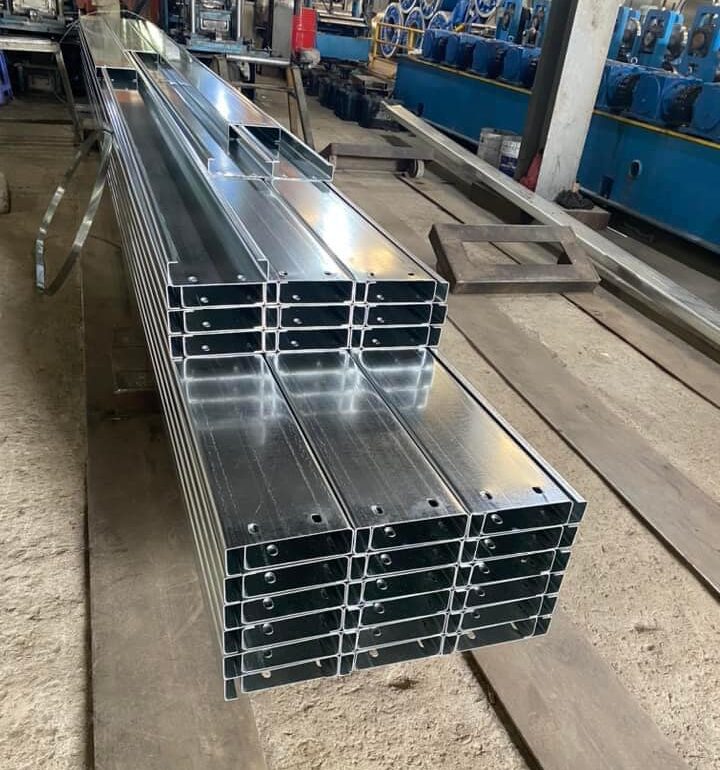 Xà Gồ C mạ kẽm