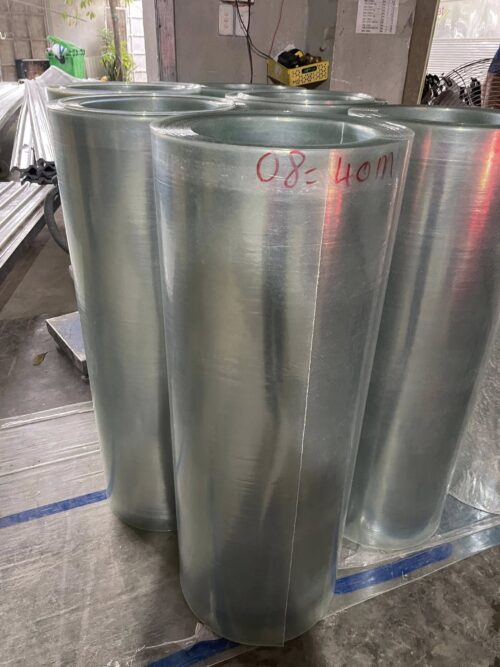 Tôn nhựa lấy sáng Composite phẳng