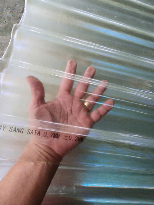 Tôn Nhựa Lấy Sáng