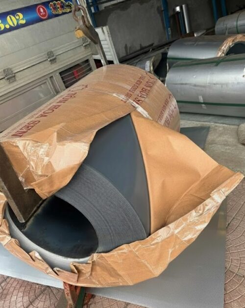 Tôn màu xám lông chuột