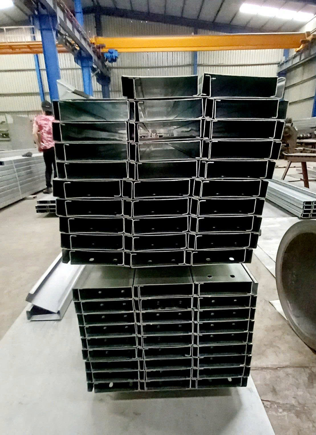 Xà gồ C Xà gồ C