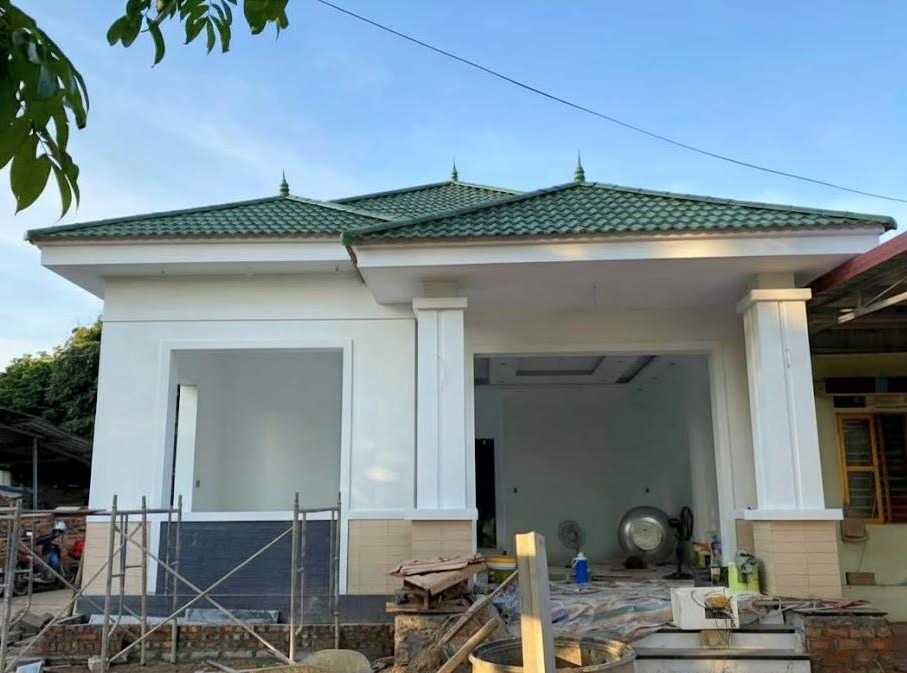 Công trình nhà ở tại Long An