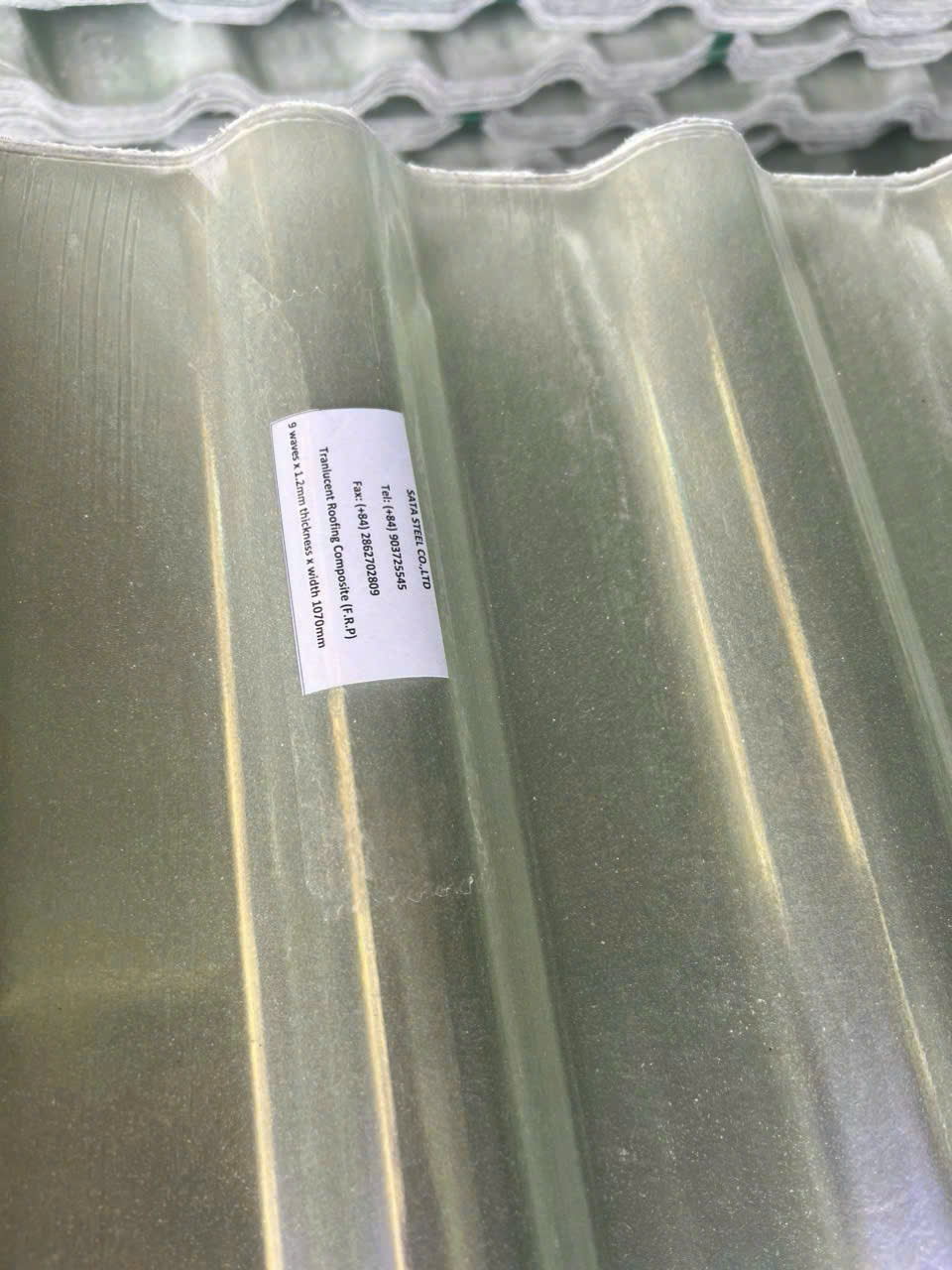 Tôn nhựa lấy sáng