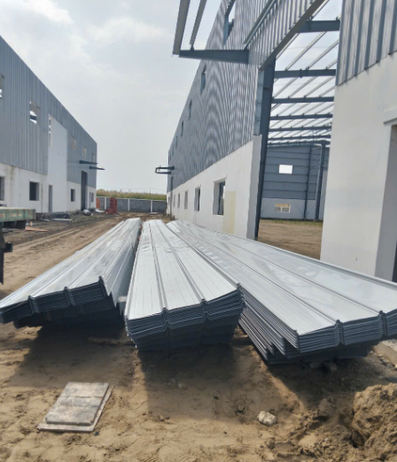 Tôn Cliplock 975 Tôn Cliplock 975