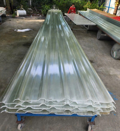 Tôn nhựa sợi thủy tinh